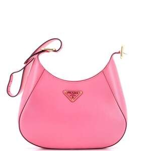 Prada Cleo Shoulder Bag Box Calf Medium #228378P13B